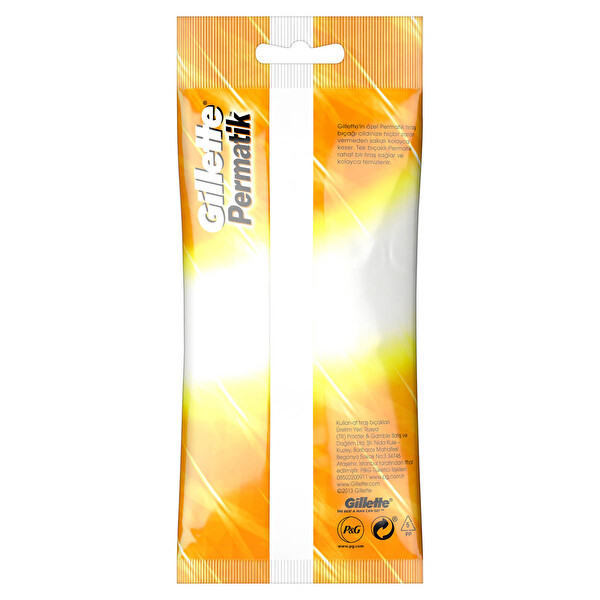 Gillette Permatik 5 Li Gillette Permatik 5 Li