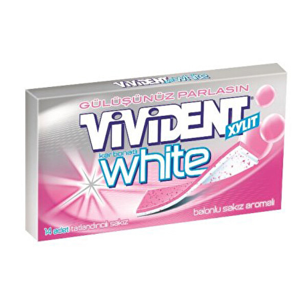 Vivident Tropikal Sakız 26 g Vivident Tropikal Sakız 26 g