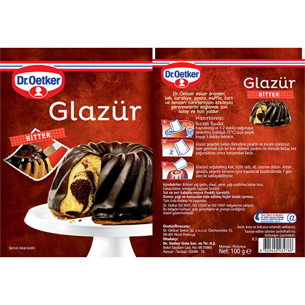 Dr Oetker Bitterli Glazur 30084248 Carrefoursa