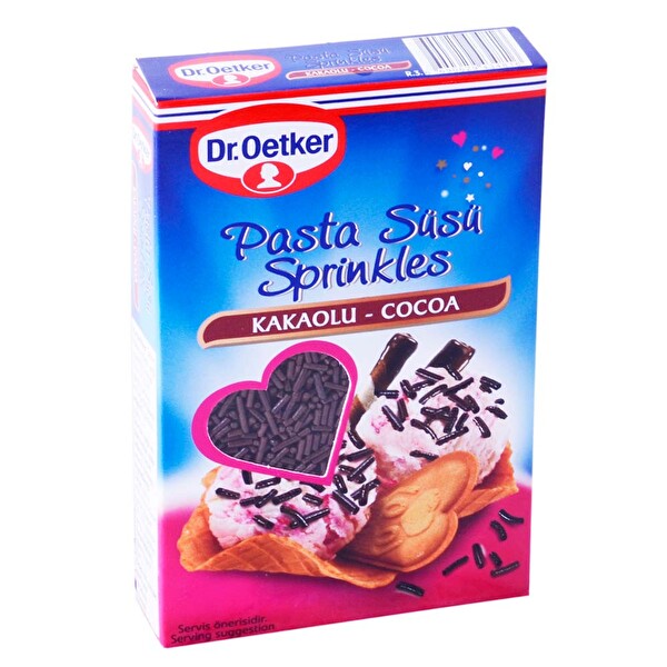 Dr. Oetker Pasta Süsü Kakaolu 80 g Dr. Oetker Pasta Süsü Kakaolu 80 g