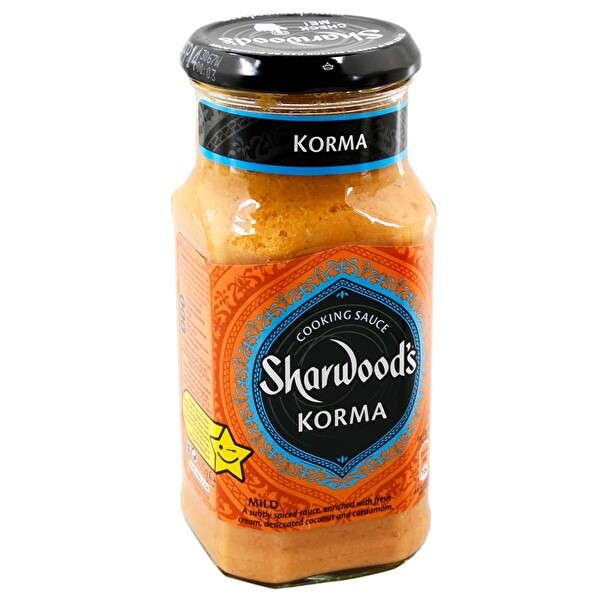 Sharwoods Korma Köri Sos 420 g