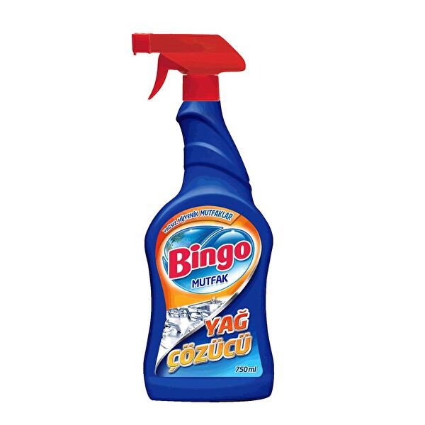 Bingo Mutfak Temizleyici Sprey 750 ml Bingo Mutfak Temizleyici Sprey 750 ml