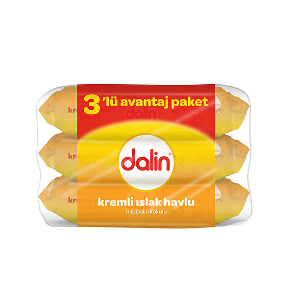Dalin Pratik Kapak Temizleme Mendili 56 lı 3 Al 2 Öde Dalin Pratik Kapak Temizleme Mendili 56 lı 3 Al 2 Öde