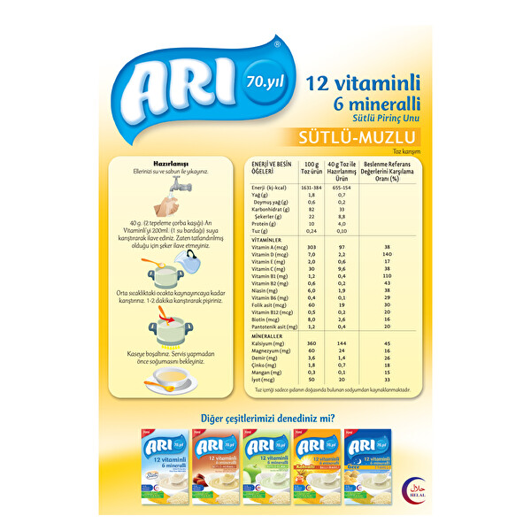 ARI MAMA 125G MUZLU ARI MAMA 125G MUZLU