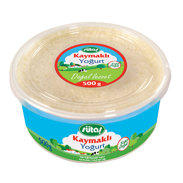 Sütaş Kaymaklı Yoğurt 500 g Sütaş Kaymaklı Yoğurt 500 g
