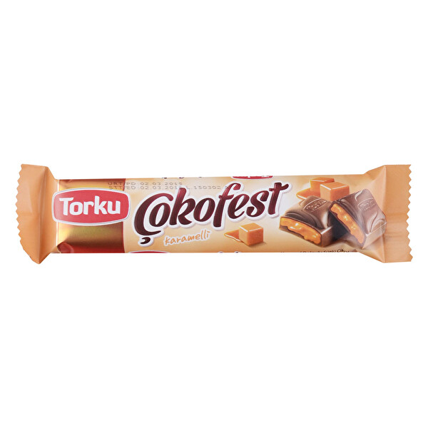 Torku Cokofest Karamel 40 g