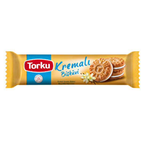 Torku Sade Kremalı Bisküvi 68 g Torku Sade Kremalı Bisküvi 68 g