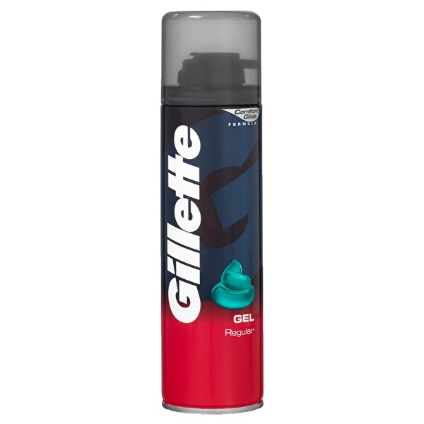 Gillette Tıraş Jeli Normal 200 ml Gillette Tıraş Jeli Normal 200 ml