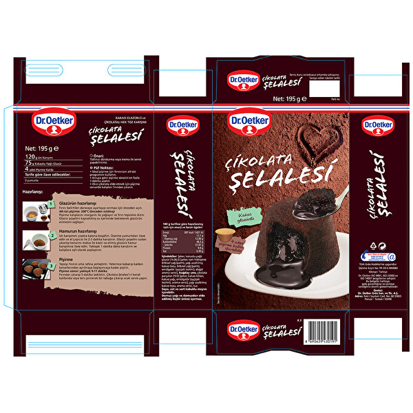 Dr. Oetker Çikolata Şelalesi 215 g Dr. Oetker Çikolata Şelalesi 215 g