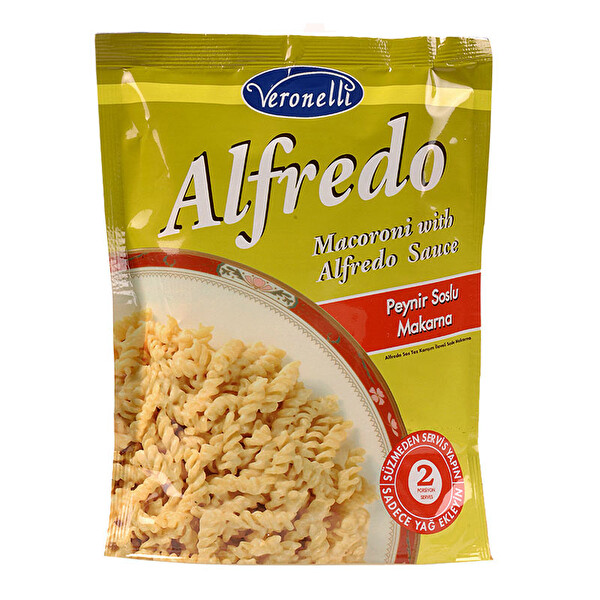 Veronelli Alfredo Makarna 160 g