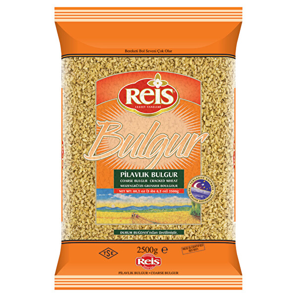 Reis Pilavlık Bulgur 2,5 kg Reis Pilavlık Bulgur 2,5 kg