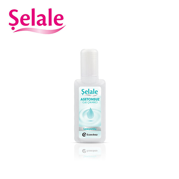 Şelale Asetonsuz Oje Çıkarıcı 120 ml
