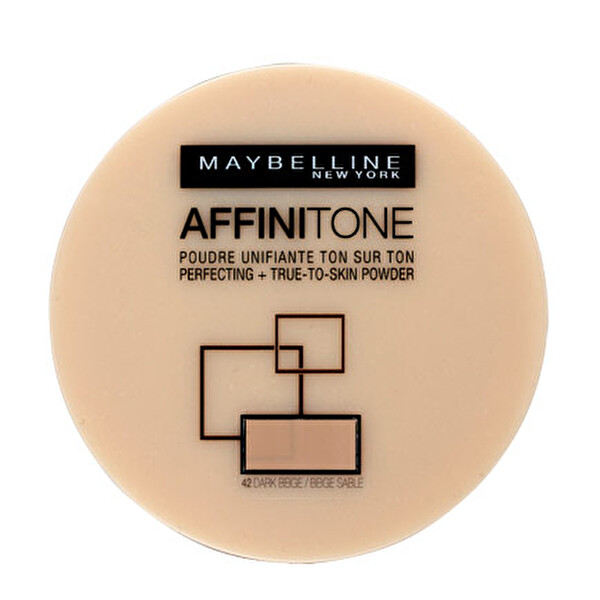 Maybelline New York Affinitone Pudra No:42 Dark Beige Maybelline New York Affinitone Pudra No:42 Dark Beige