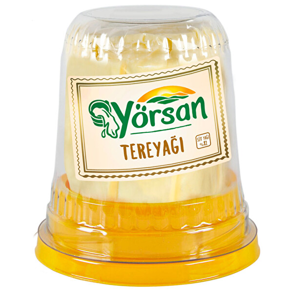Yörsan Geleneksel Tereyağ 250 g
