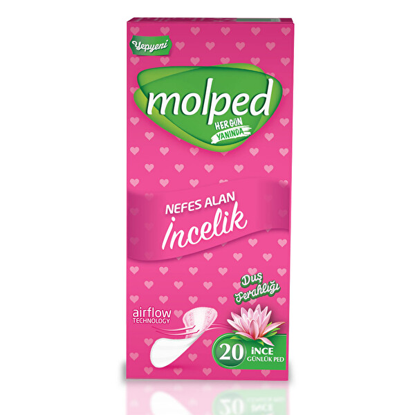 Molped Daily Care Light 20'li Duş Ferahlığı Molped Daily Care Light 20'li Duş Ferahlığı