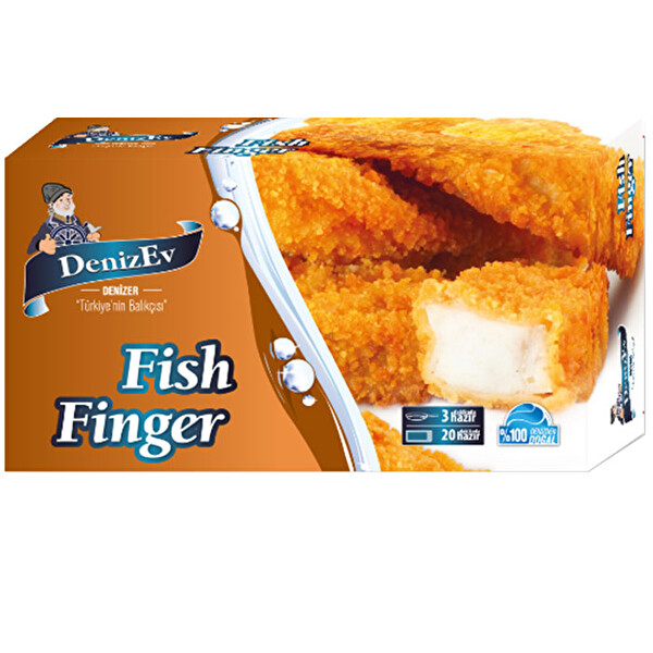 Denizer Pane Fish Finger 400 g 30085767 CarrefourSA