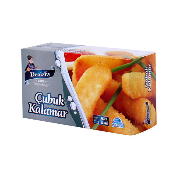 D.Pane Çubuk Kalamar 400 g D.Pane Çubuk Kalamar 400 g