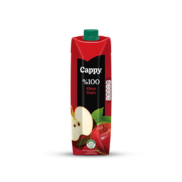 1 Litre Elma Suyu resmi