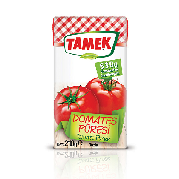 Tamek Domates Püresi 210 g