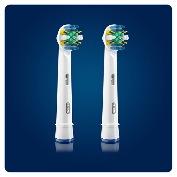 Oral-B Diş Fırçası Yedek Başlığı Floss Action 2 adet Oral-B Diş Fırçası Yedek Başlığı Floss Action 2 adet
