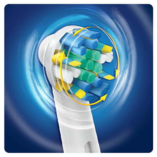 Oral-B Diş Fırçası Yedek Başlığı Floss Action 2 adet Oral-B Diş Fırçası Yedek Başlığı Floss Action 2 adet
