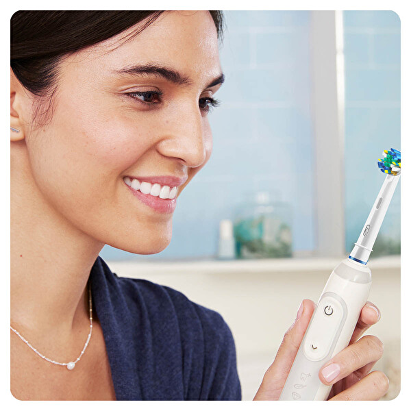 Oral-B Diş Fırçası Yedek Başlığı Floss Action 2 adet Oral-B Diş Fırçası Yedek Başlığı Floss Action 2 adet
