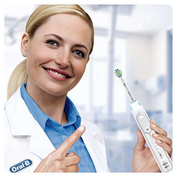 Oral-B Diş Fırçası Yedek Başlığı Floss Action 2 adet Oral-B Diş Fırçası Yedek Başlığı Floss Action 2 adet