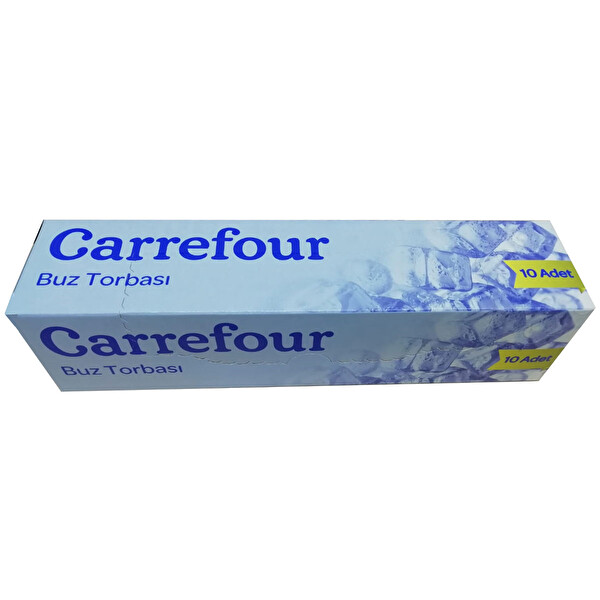 Carrefour Buz Torbası 39*17 cm 10’lu