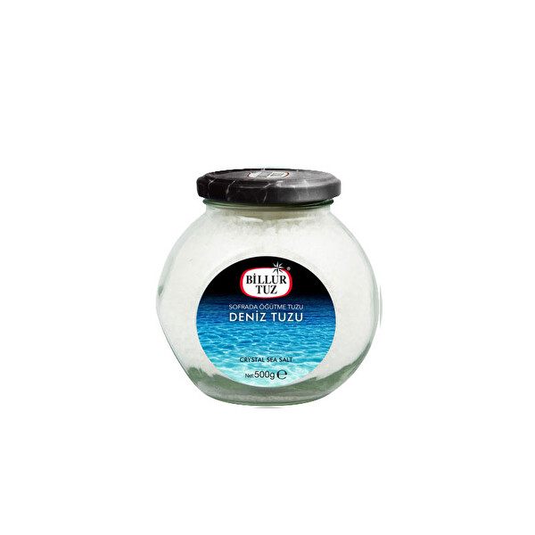 Billur Deniz Tuzu 500 g Billur Deniz Tuzu 500 g