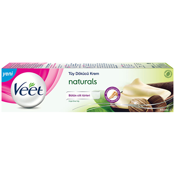 Veet Tüy Dökücü Krem 180 ml Tüm Ciltler Veet Tüy Dökücü Krem 180 ml Tüm Ciltler