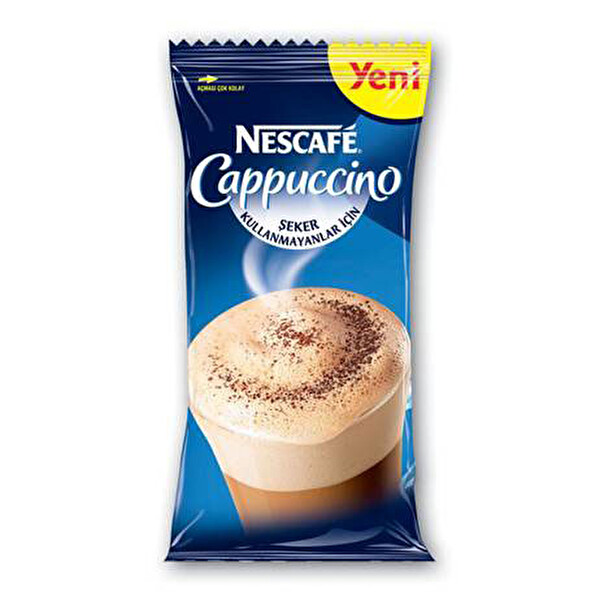 Nescafe Cappucino Şekersiz 10.6 g