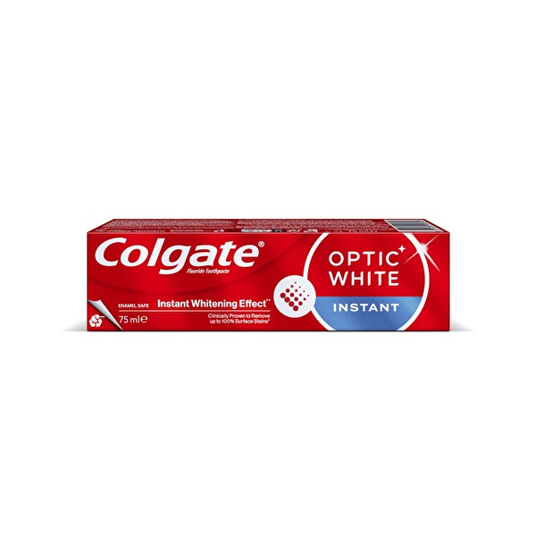 Colgate Optic White Anında Beyazlık Diş Macunu 75 ml