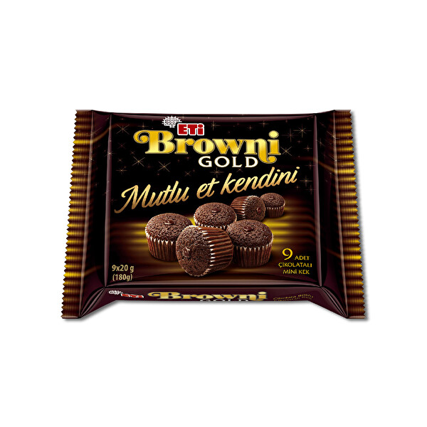 Eti Browni Gold Kakao İkramlık 180 Gr