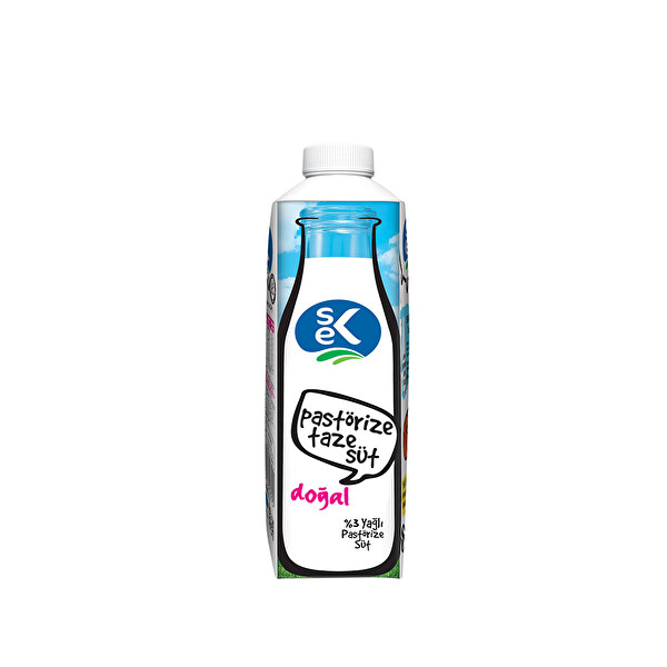 Sek 500 ml Tetra Top Pastörize Süt Sek 500 ml Tetra Top Pastörize Süt