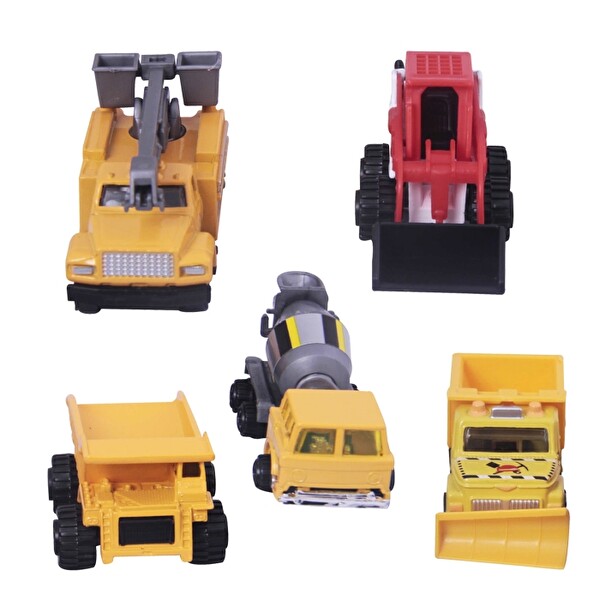5 Parça Model ve İş Araçları 5 Parça Model ve İş Araçları