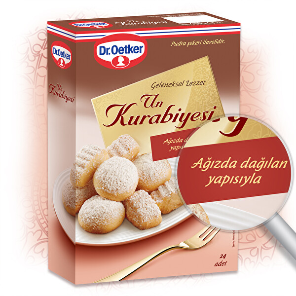 Dr Oetker Un Kurabiyesi 450 G 30087931 Carrefoursa