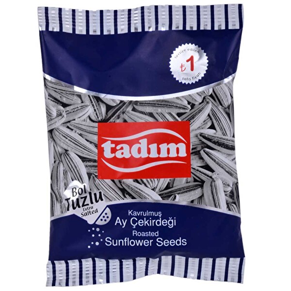 Tadım Bol Tuzlu Ayçekirdeği 37 gr Tadım Bol Tuzlu Ayçekirdeği 37 gr
