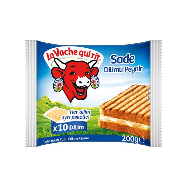 La Vache Qui Rit Sade Dilimli 200 g La Vache Qui Rit Sade Dilimli 200 g
