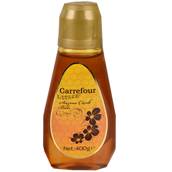 Carrefour Süzme Çiçek Balı Çıt 400 g