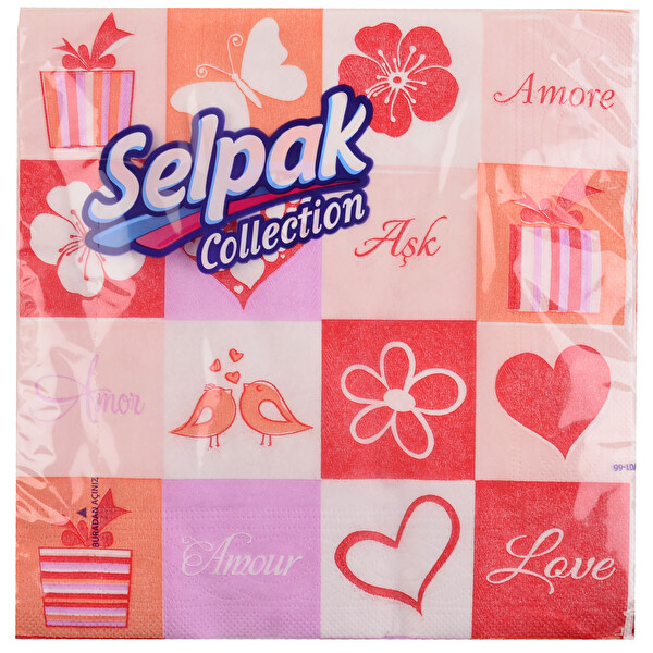 Selpak Collection Orkide Peçete Selpak Collection Orkide Peçete