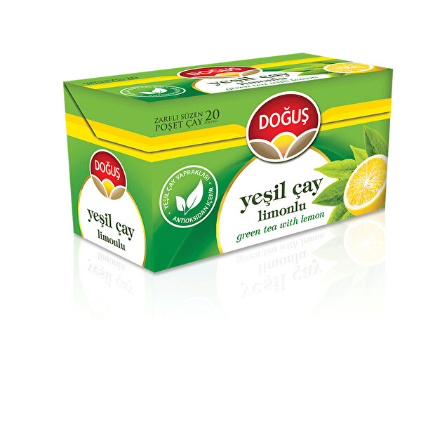 Doğuş Yeşil Çay Limonlu 20'li Doğuş Yeşil Çay Limonlu 20'li