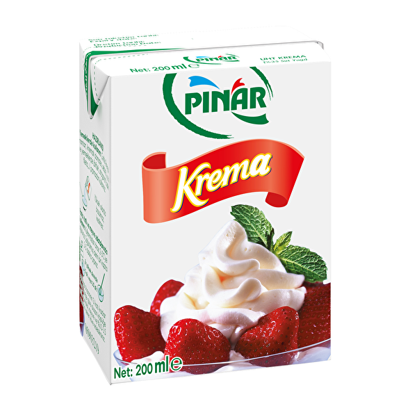 Pınar Krema 200 Ml