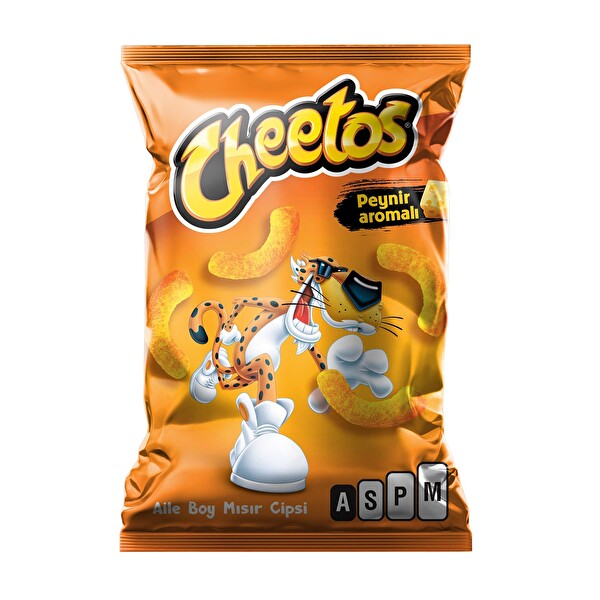 Cheetos Fırından Peynir Aromalı Mısır Cipsi Aile Boy 25 g