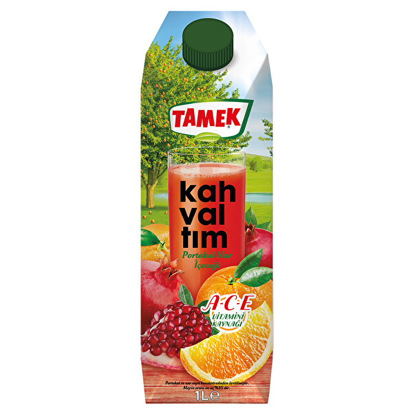 Tamek Portakal-Nar 1 lt (TP) Tamek Portakal-Nar 1 lt (TP)