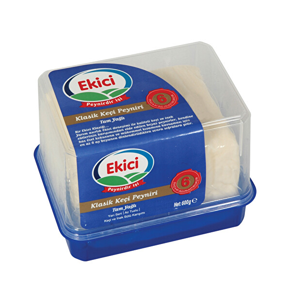Ekici Keci Klasik Peynir 600 G 30088587 Carrefoursa