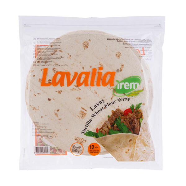 Lavalia Sade Lavaş 1100 g Lavalia Sade Lavaş 1100 g