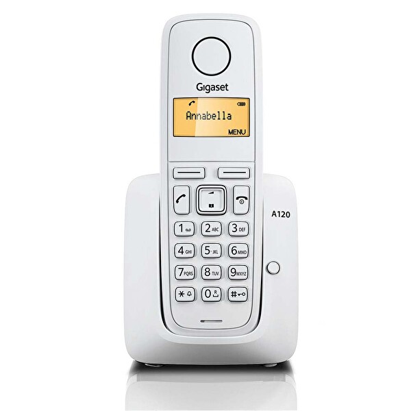 Gigaset A120 Beyaz Dect Telefon