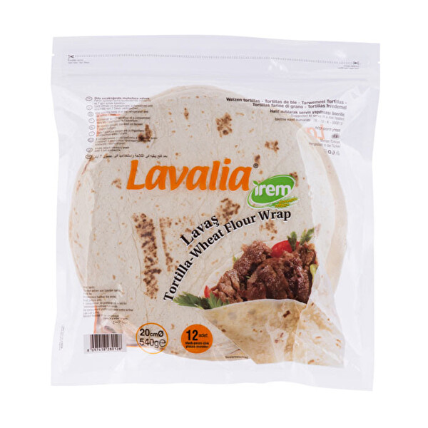Lavalia Sade Lavaş 540 g