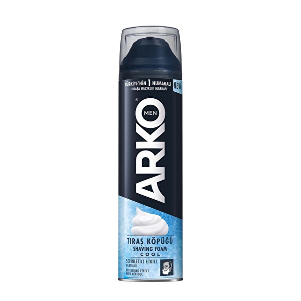 Arko Men Tıraş Köpüğü Cool 200 ml