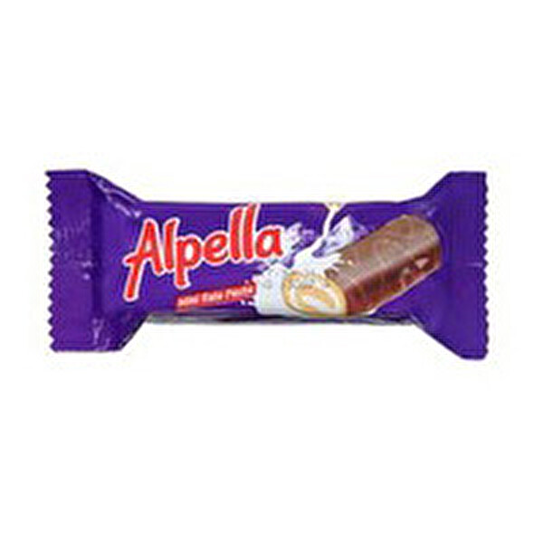 Ülker Alpella Mini Rulo Pasta Sütlü Kremalı Kek 32 g Ülker Alpella Mini Rulo Pasta Sütlü Kremalı Kek 32 g